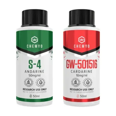 Andarine (S4) and GW501516 Value Pack