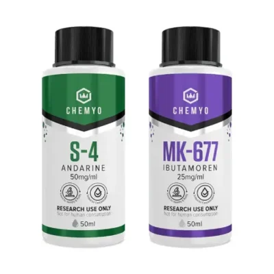 Andarine (S4) and MK-677 Value Pack