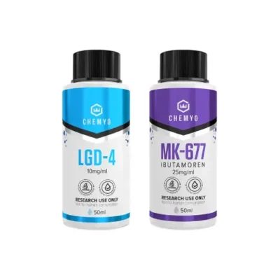 LGD-4 and MK-677 Value Pack