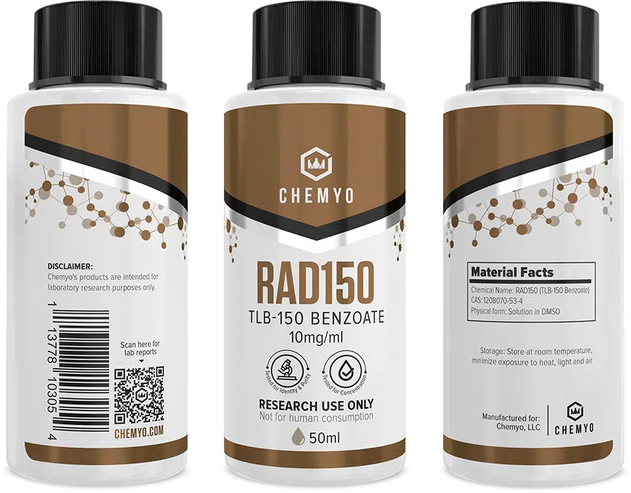 RAD150 Solution 10mg/ml – 50ml - Image 2