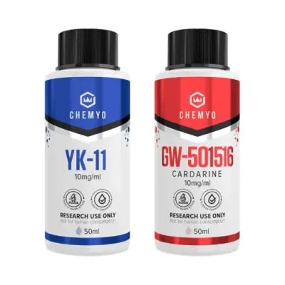 YK-11 and GW501516 Value Pack
